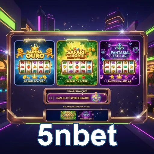 Facilidade na criação de conta - 5nbet