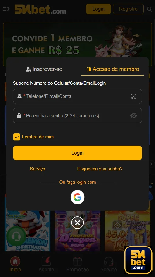 Serviços VIP e promoções na 5nbet